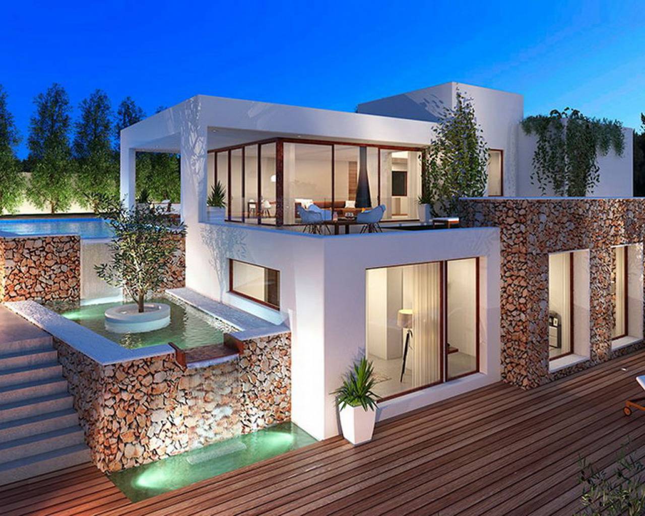Vente - Villa individuelle - Javea - Las Laderas