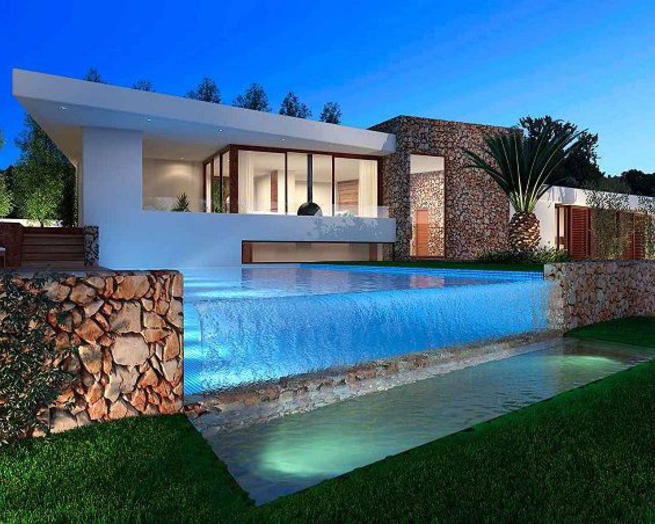 New Build - Villa individuelle - Javea - Las Laderas