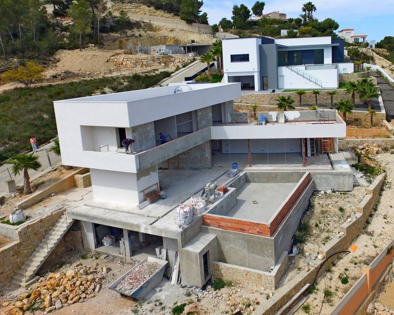 New Build - Villa individuelle - Javea - Tosalet