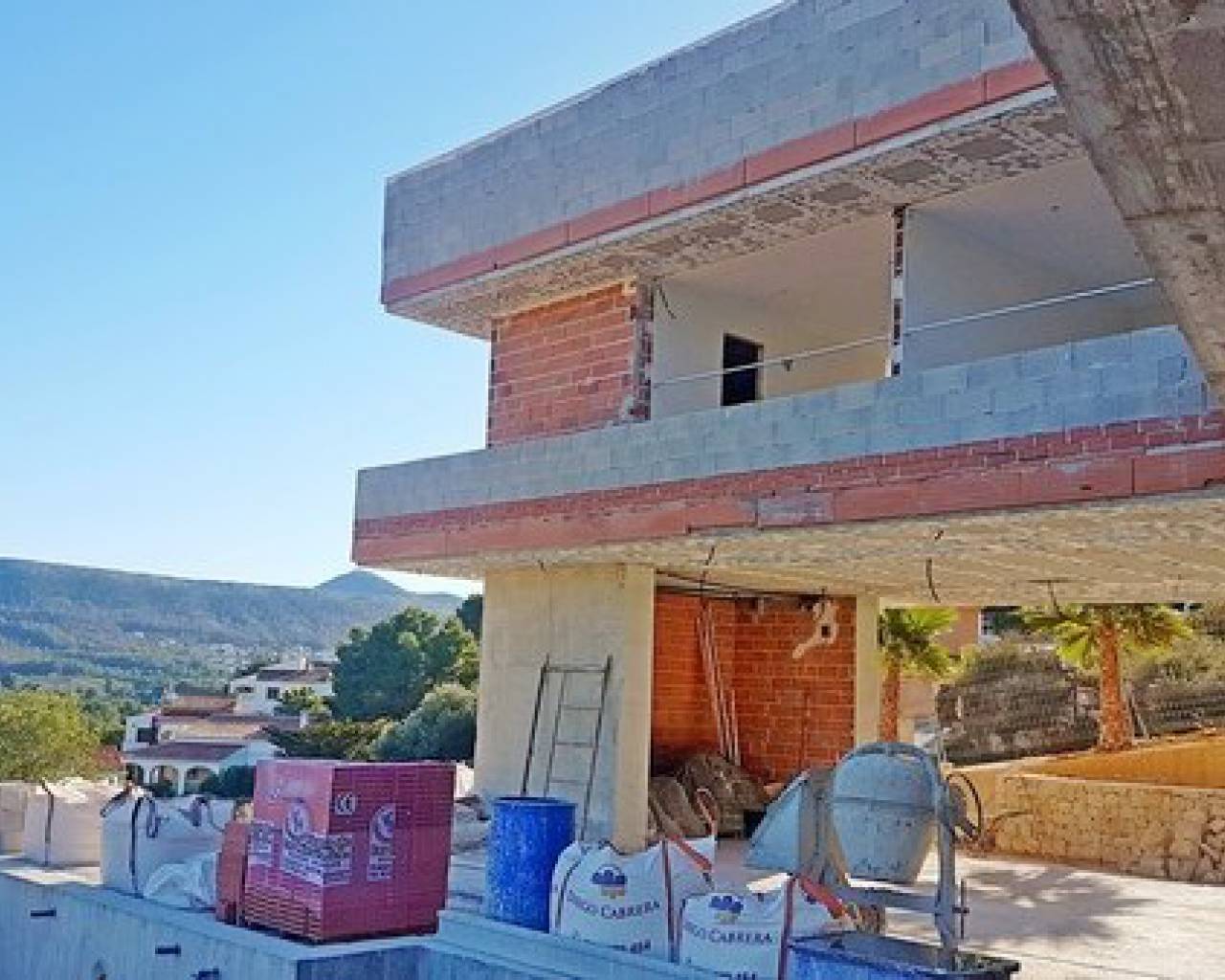 New Build - Villa individuelle - Javea - Tosalet