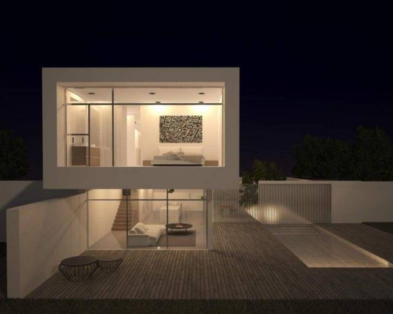 New Build - Villa individuelle - Moraira - Benimeit