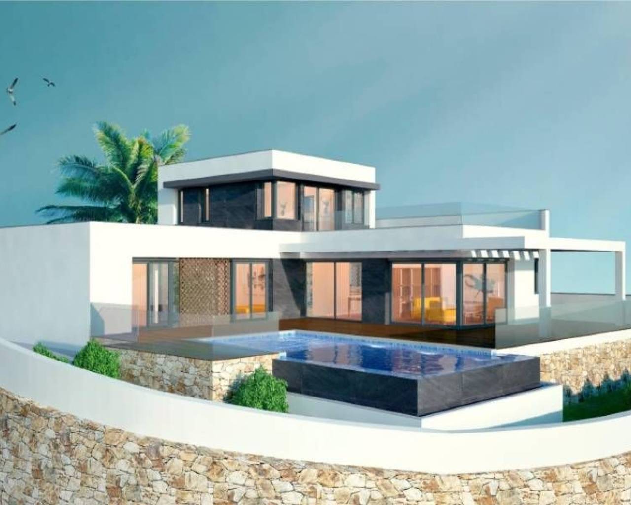 Vente - Villa individuelle - Moraira - Benimeit