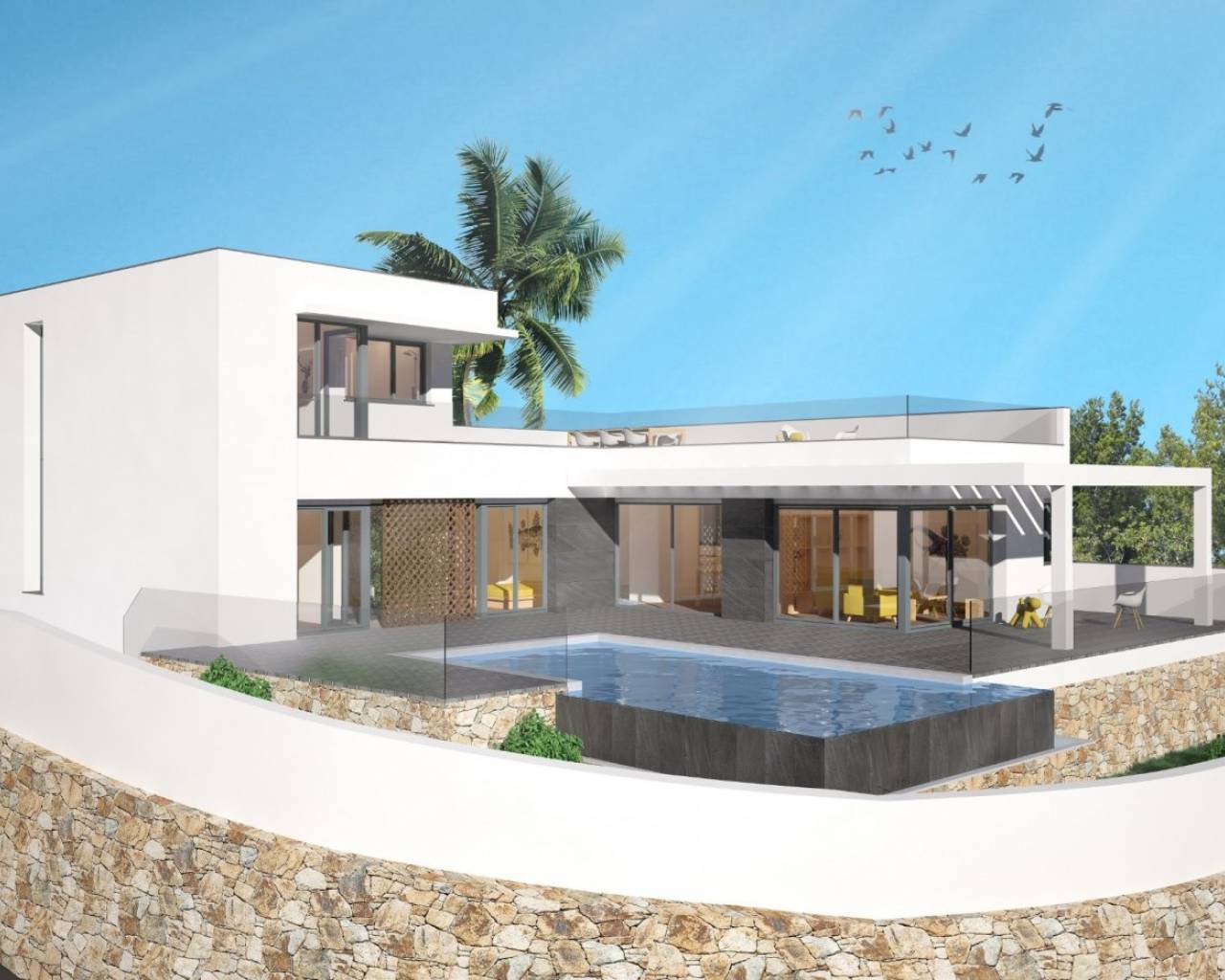 Vente - Villa individuelle - Moraira - Benimeit