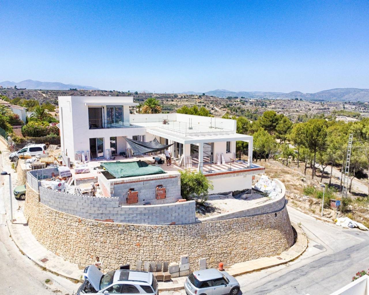 Vente - Villa individuelle - Moraira - Benimeit