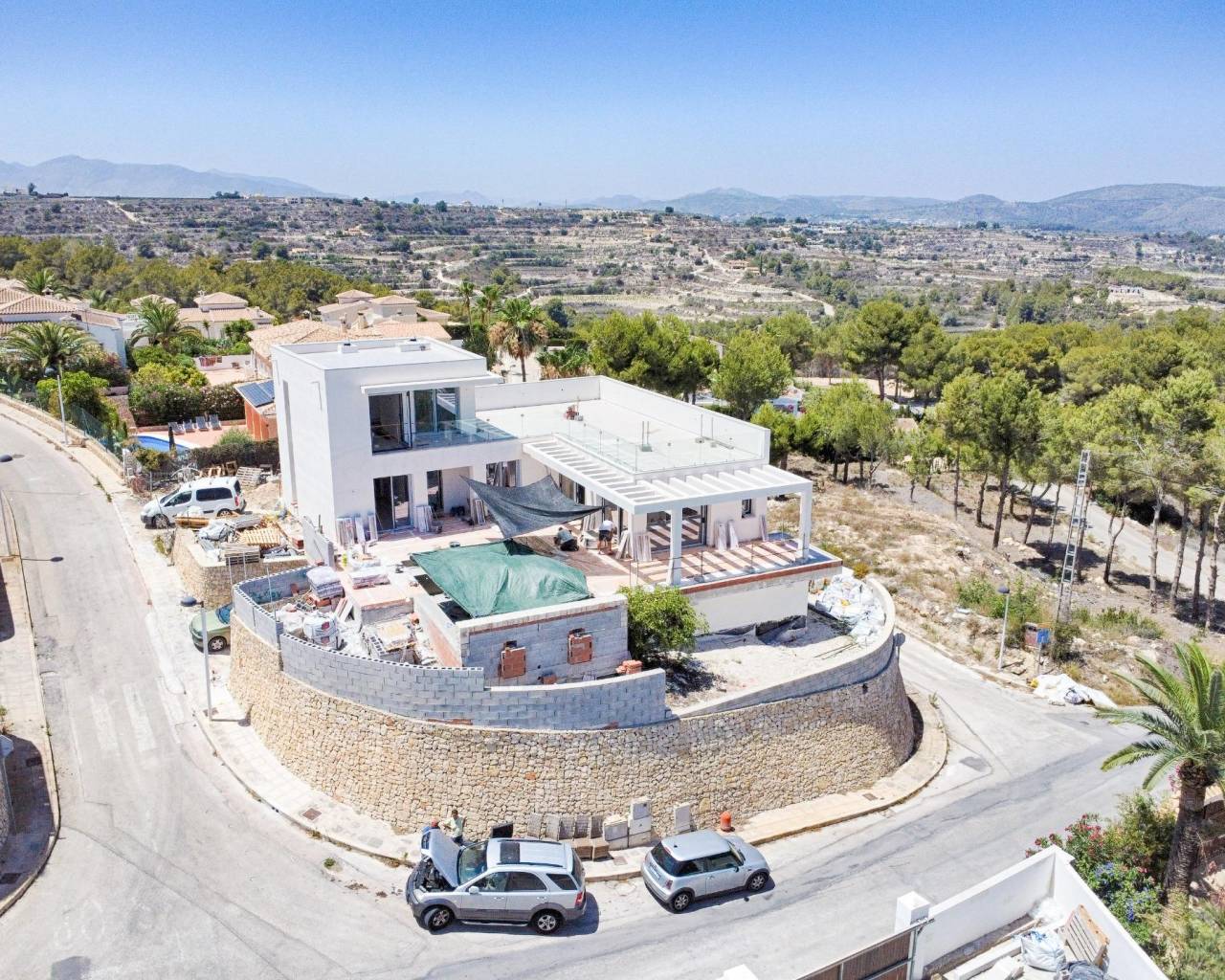 Vente - Villa individuelle - Moraira - Benimeit