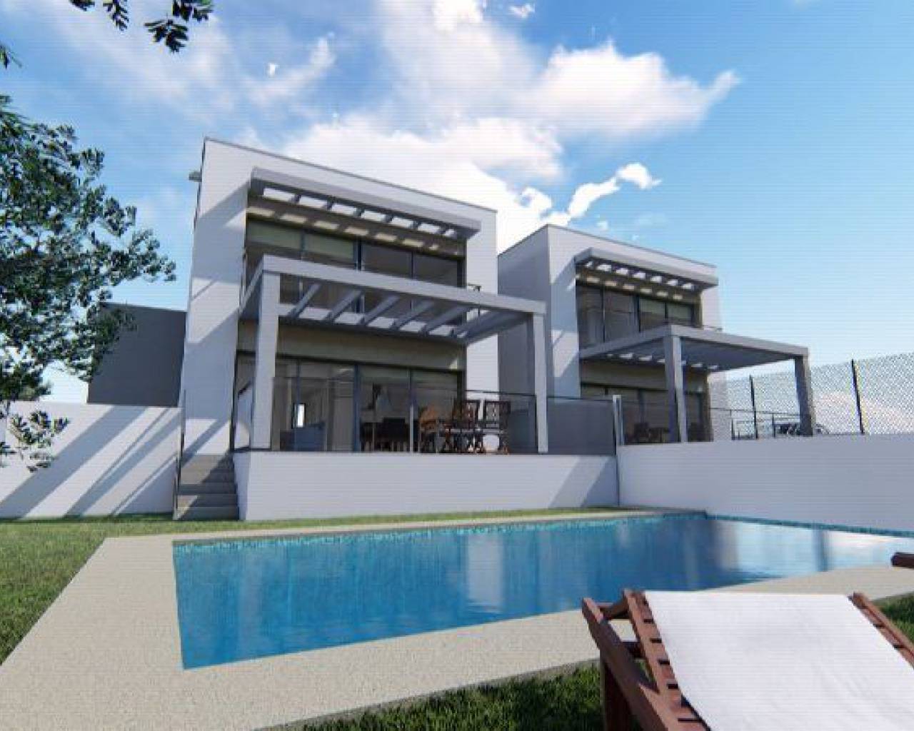 New Build - Villa individuelle - Moraira