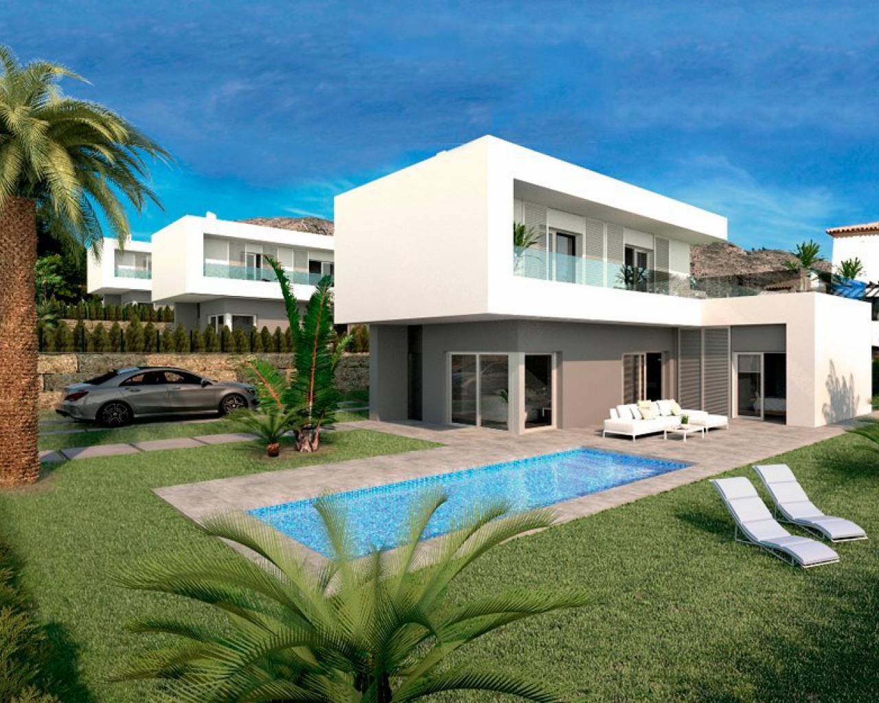 New Build - Villa individuelle - Otros - Finestrat
