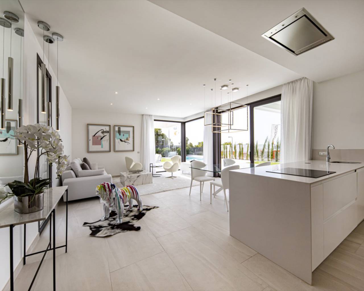 New Build - Villa individuelle - Otros - Sierra Cortina Benidorm, Costa Blanca