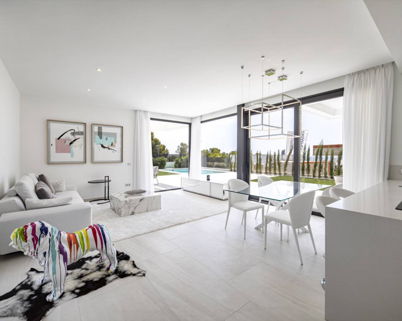 New Build - Villa individuelle - Otros - Sierra Cortina Benidorm, Costa Blanca