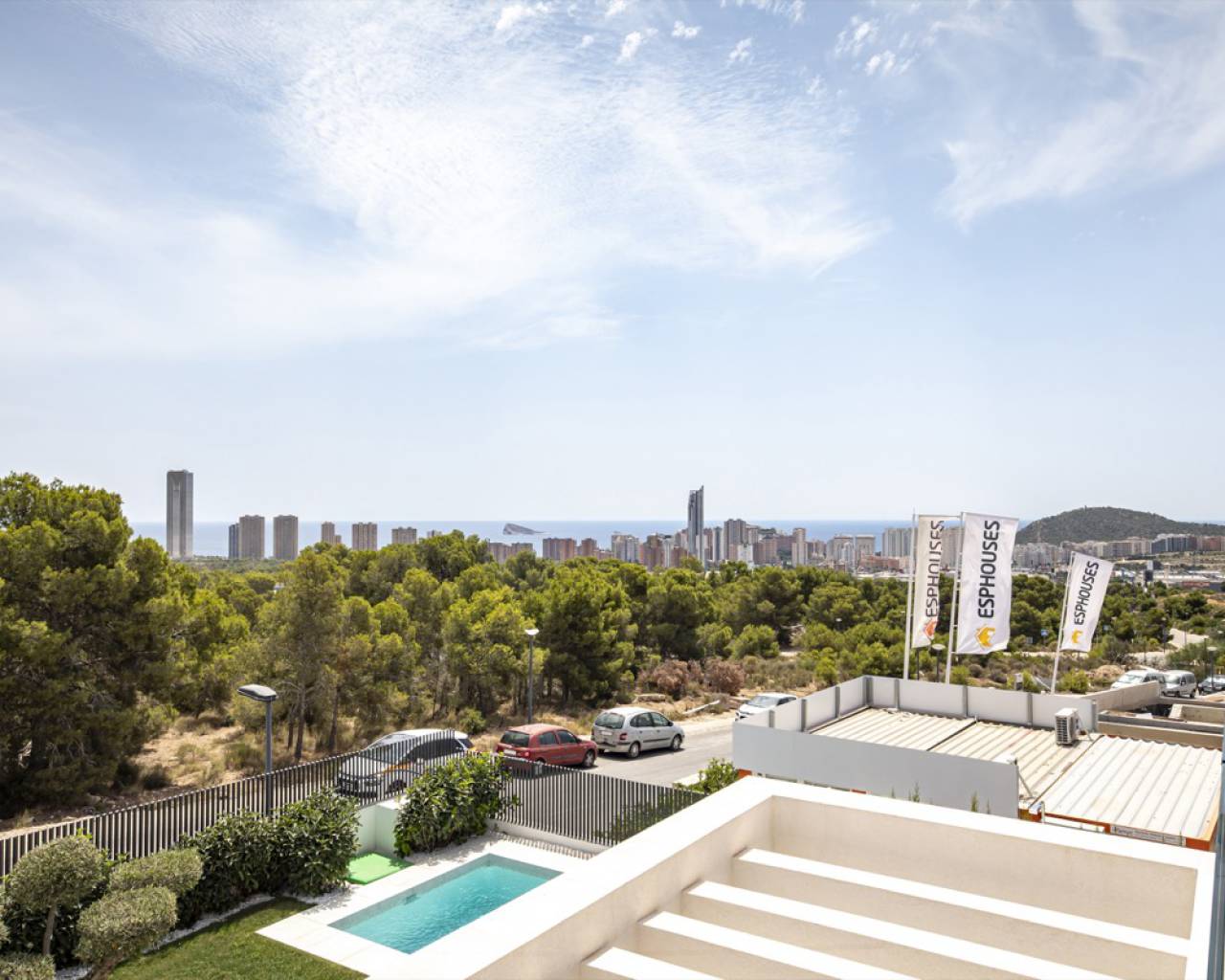 New Build - Villa individuelle - Otros - Sierra Cortina Benidorm, Costa Blanca