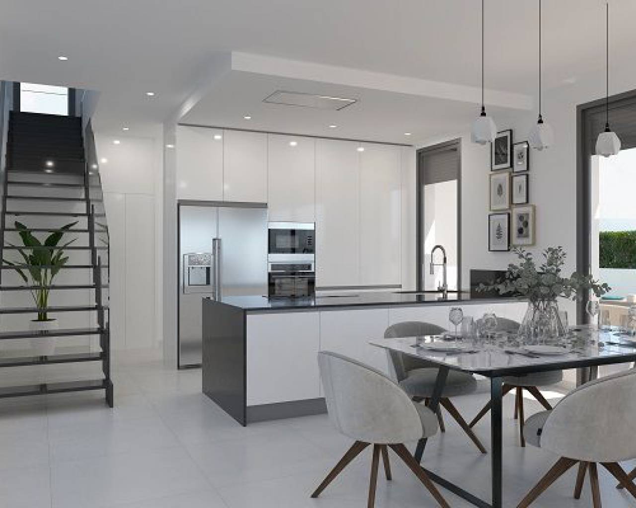 New Build - Villa individuelle - Otros - Sierra Cortina