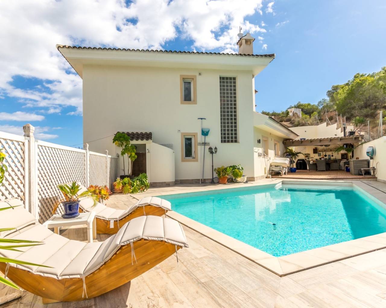 Vente - Villa individuelle - Alfaz del Pi - Urbanizaciones