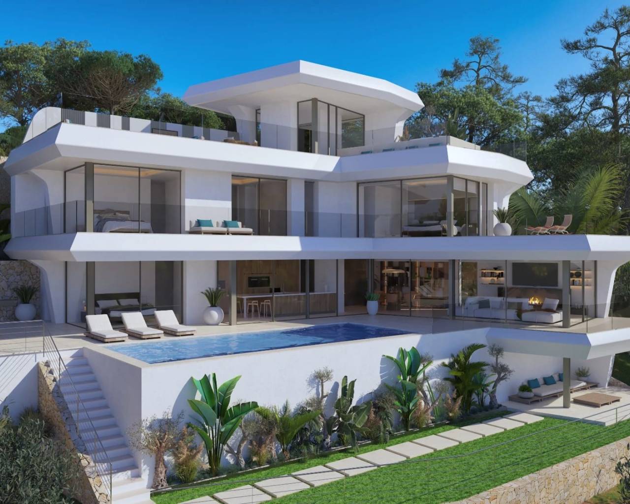 Vente - Villa individuelle - Altea - Altea Hills