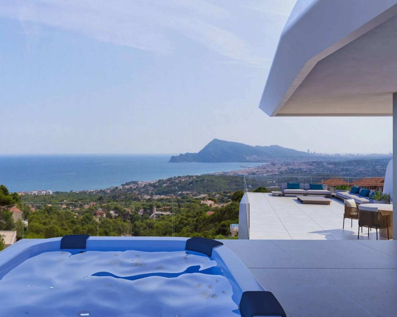 Vente - Villa individuelle - Altea - Altea Hills