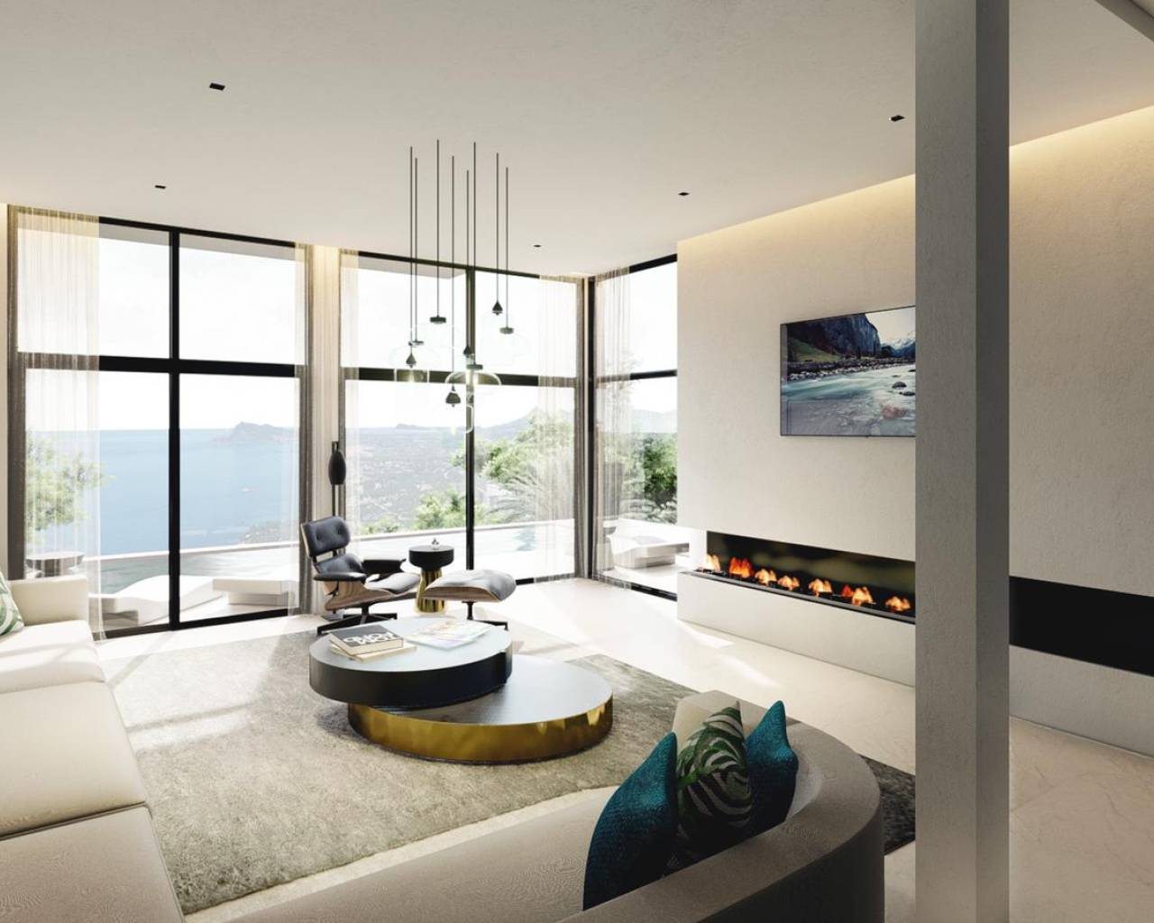 New Build - Villa individuelle - Altea - Altea Hills