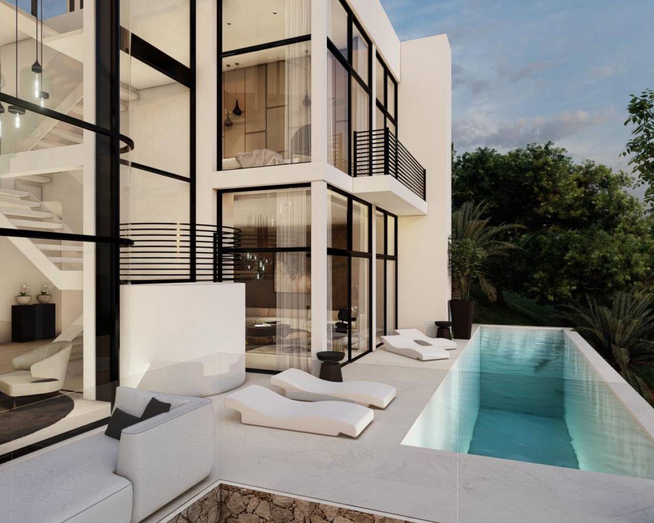New Build - Villa individuelle - Altea - Altea Hills