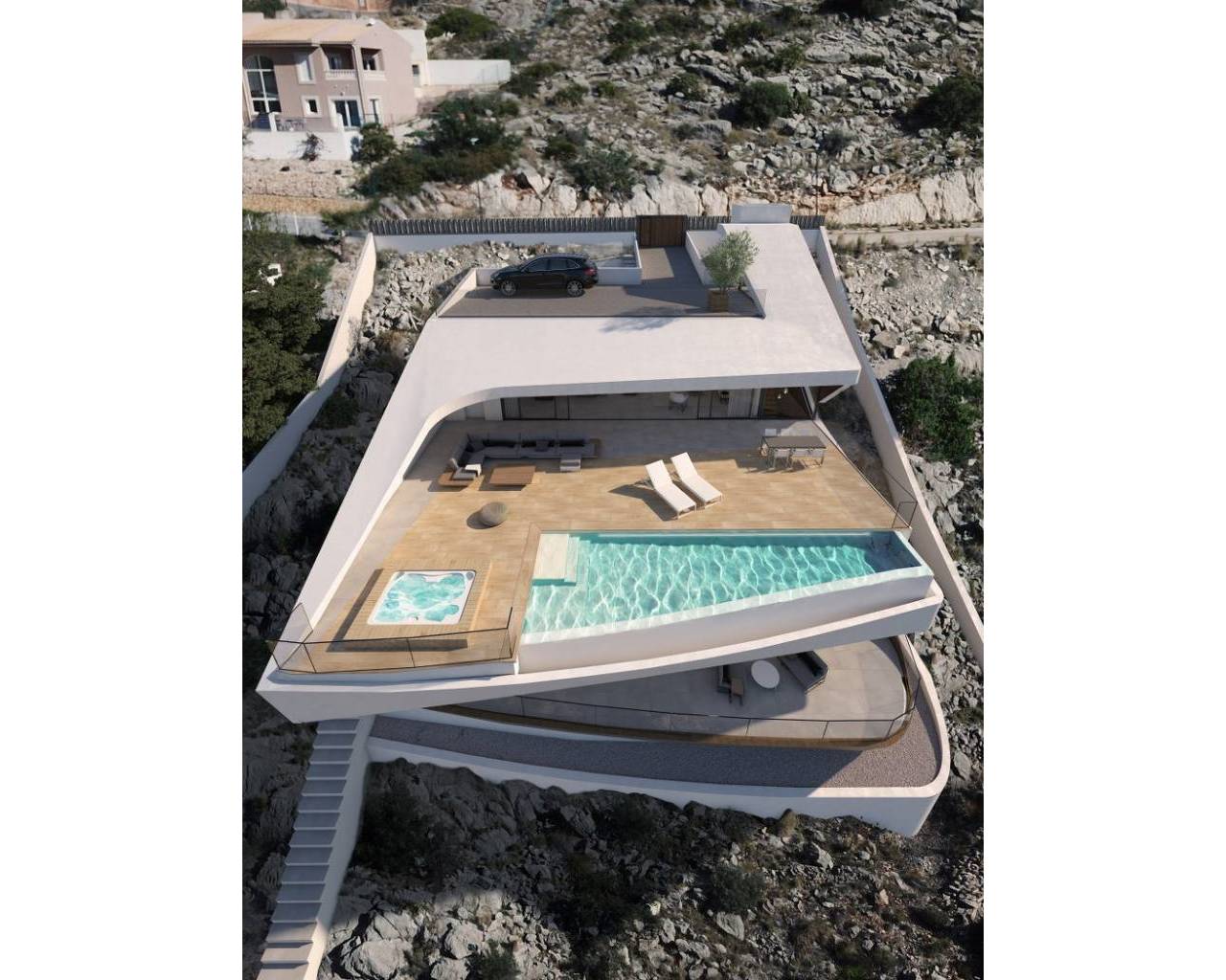 Vente - Villa individuelle - Altea