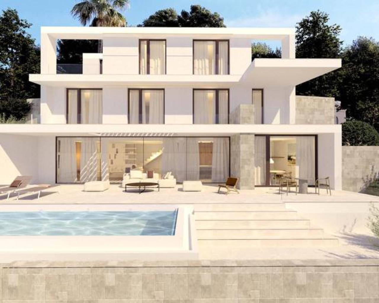 New Build - Villa individuelle - Benissa - Baladrar