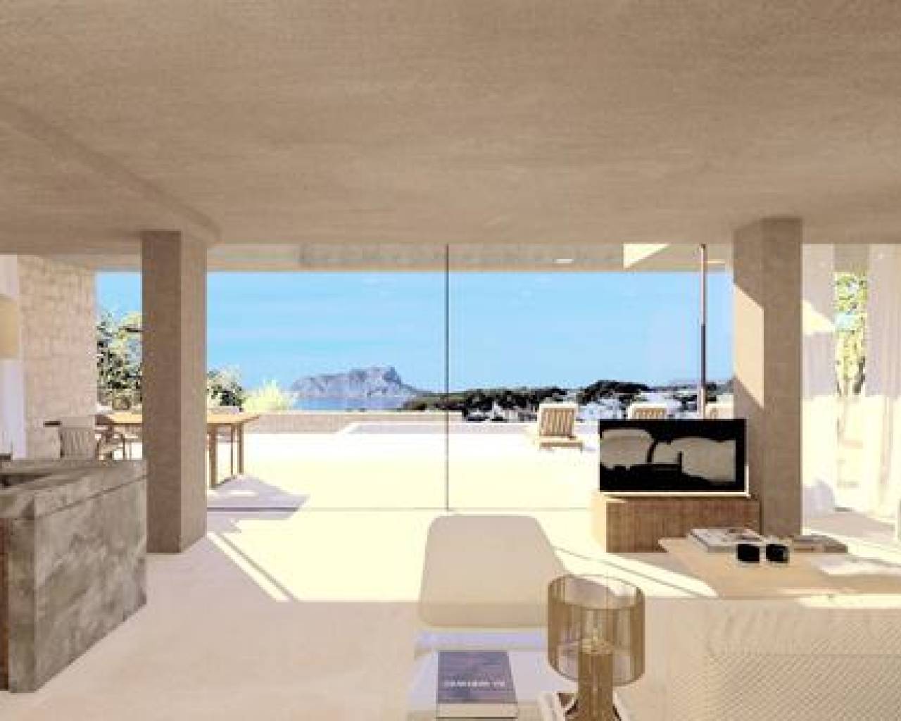 New Build - Villa individuelle - Benissa - Baladrar