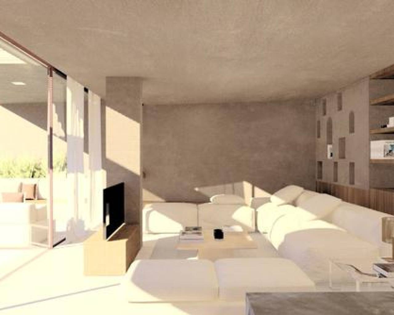 New Build - Villa individuelle - Benissa - Baladrar