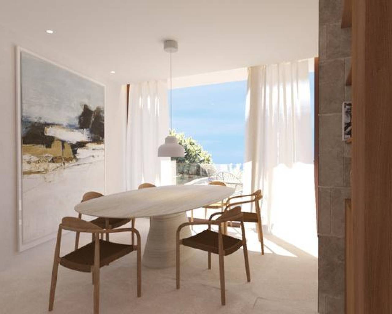 New Build - Villa individuelle - Benissa - Baladrar