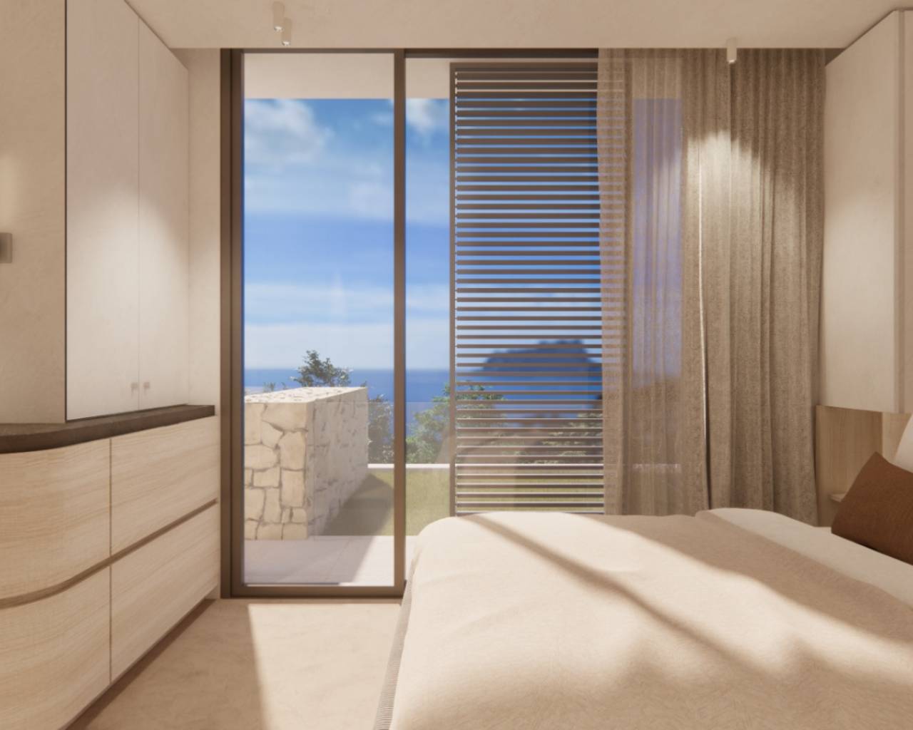 New Build - Villa individuelle - Benissa - Baladrar