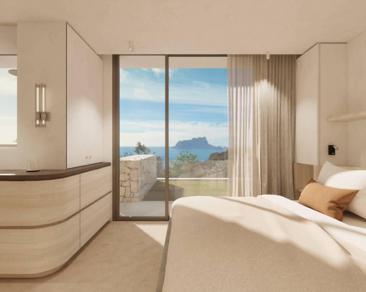 New Build - Villa individuelle - Benissa - Baladrar