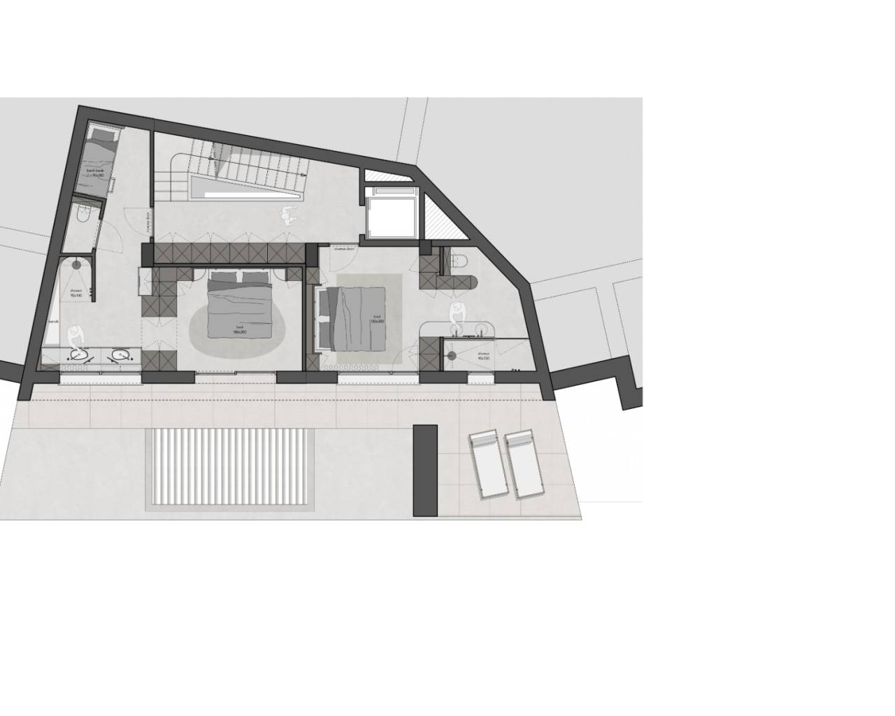 New Build - Villa individuelle - Benissa - Baladrar