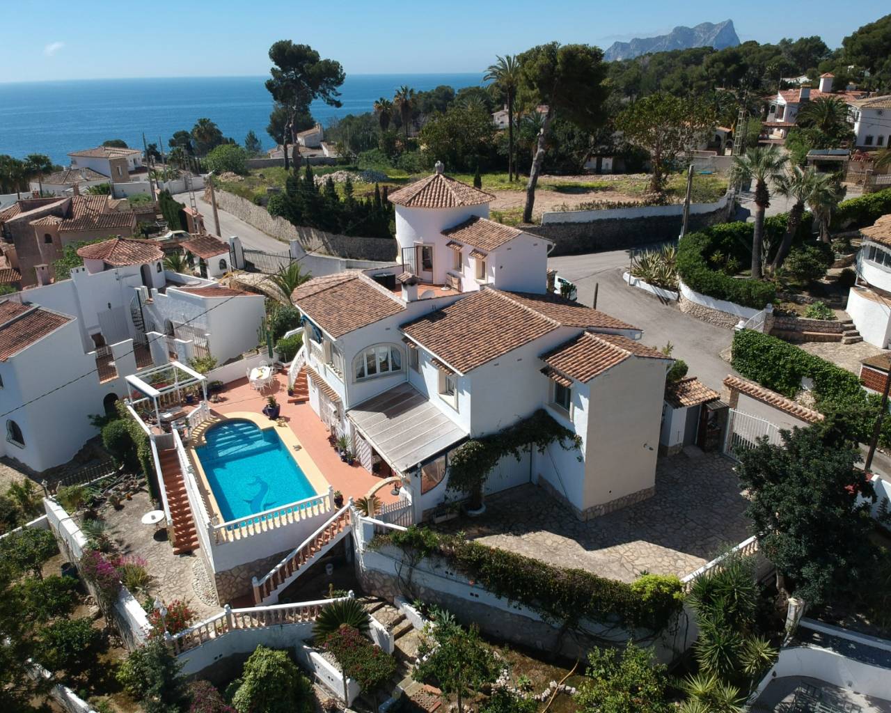 Vente - Villa individuelle - Benissa - Baladrar