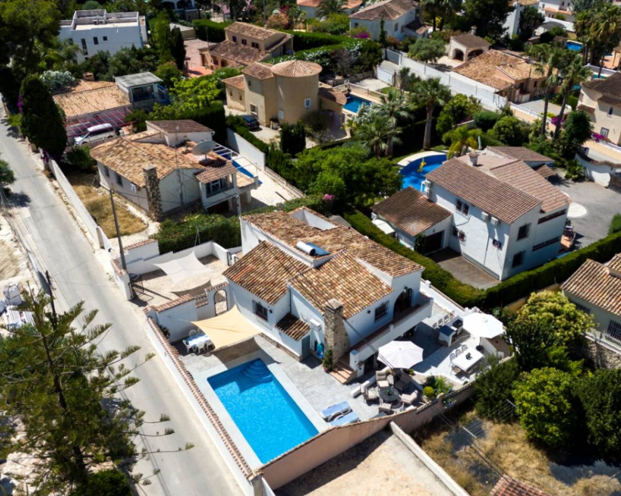Vente - Villa individuelle - Benissa - Baladrar