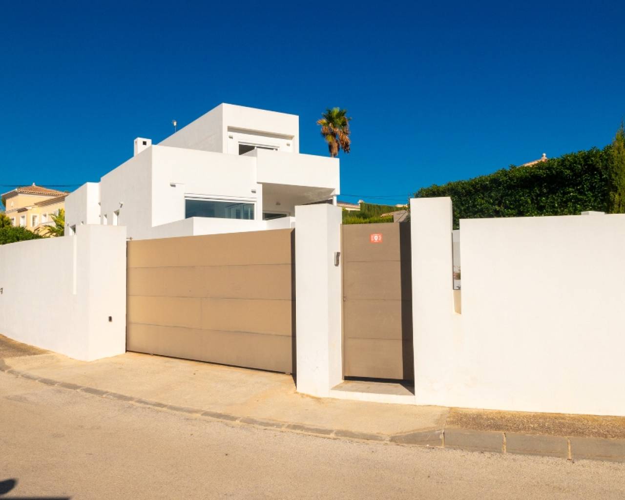 New Build - Villa individuelle - Benissa - Benissa Costa