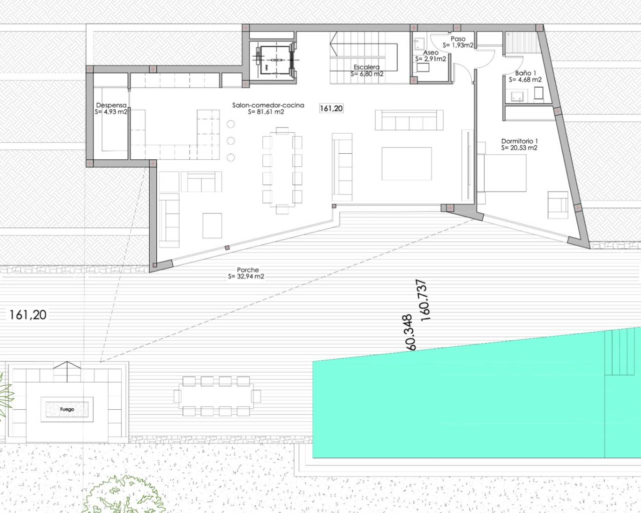 New Build - Villa individuelle - Benissa
