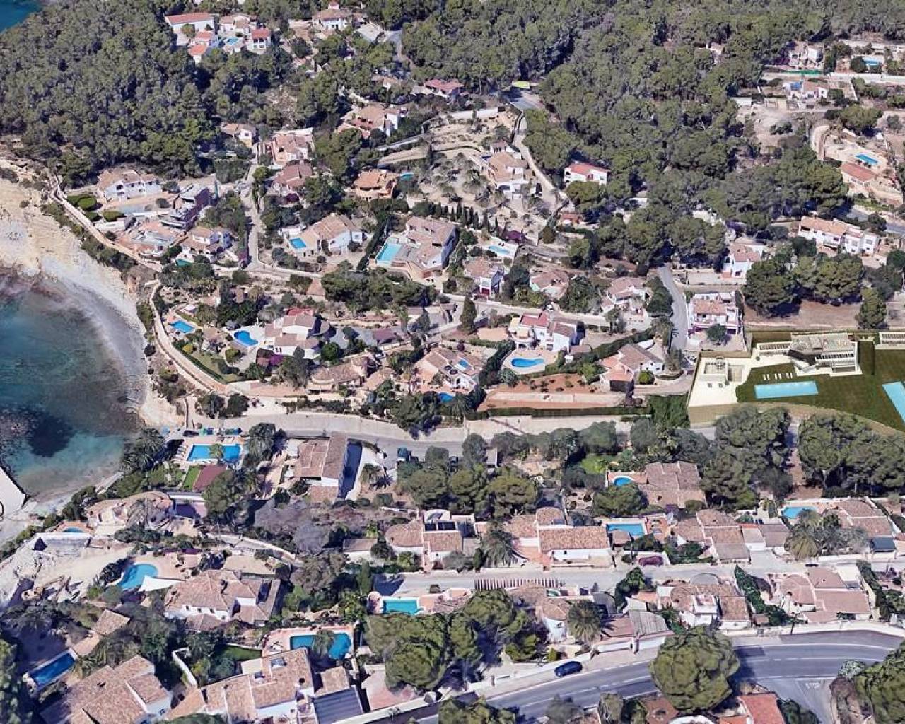 New Build - Villa individuelle - Benissa