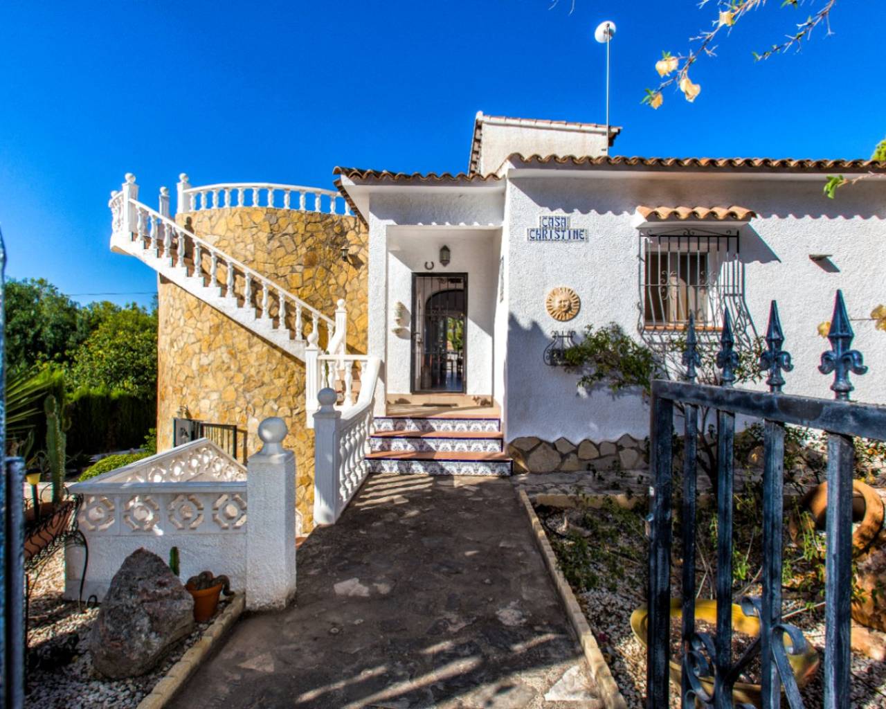 Vente - Villa individuelle - Benissa - Fanadix