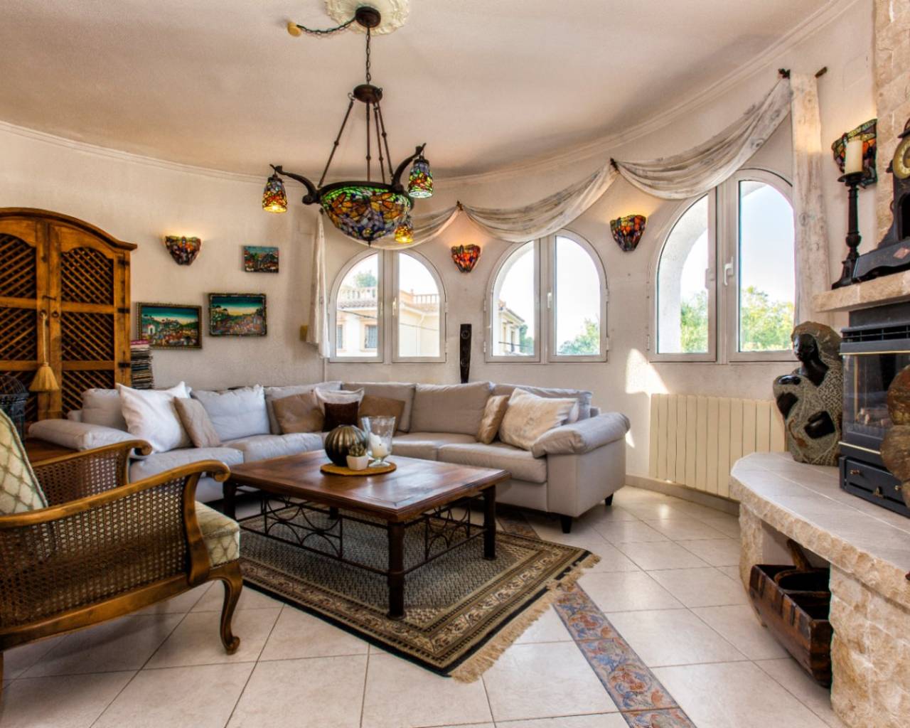 Vente - Villa individuelle - Benissa - Fanadix