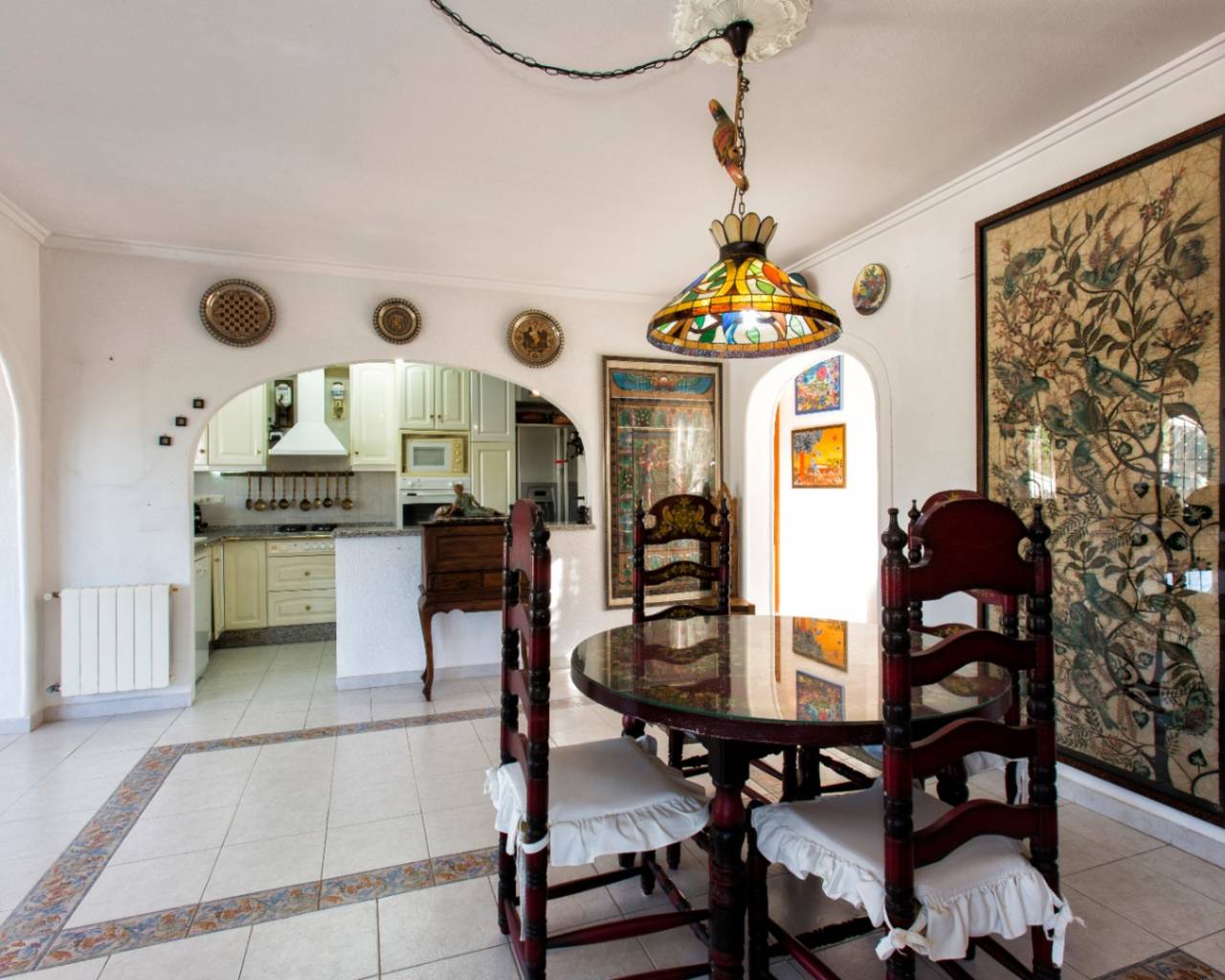Vente - Villa individuelle - Benissa - Fanadix