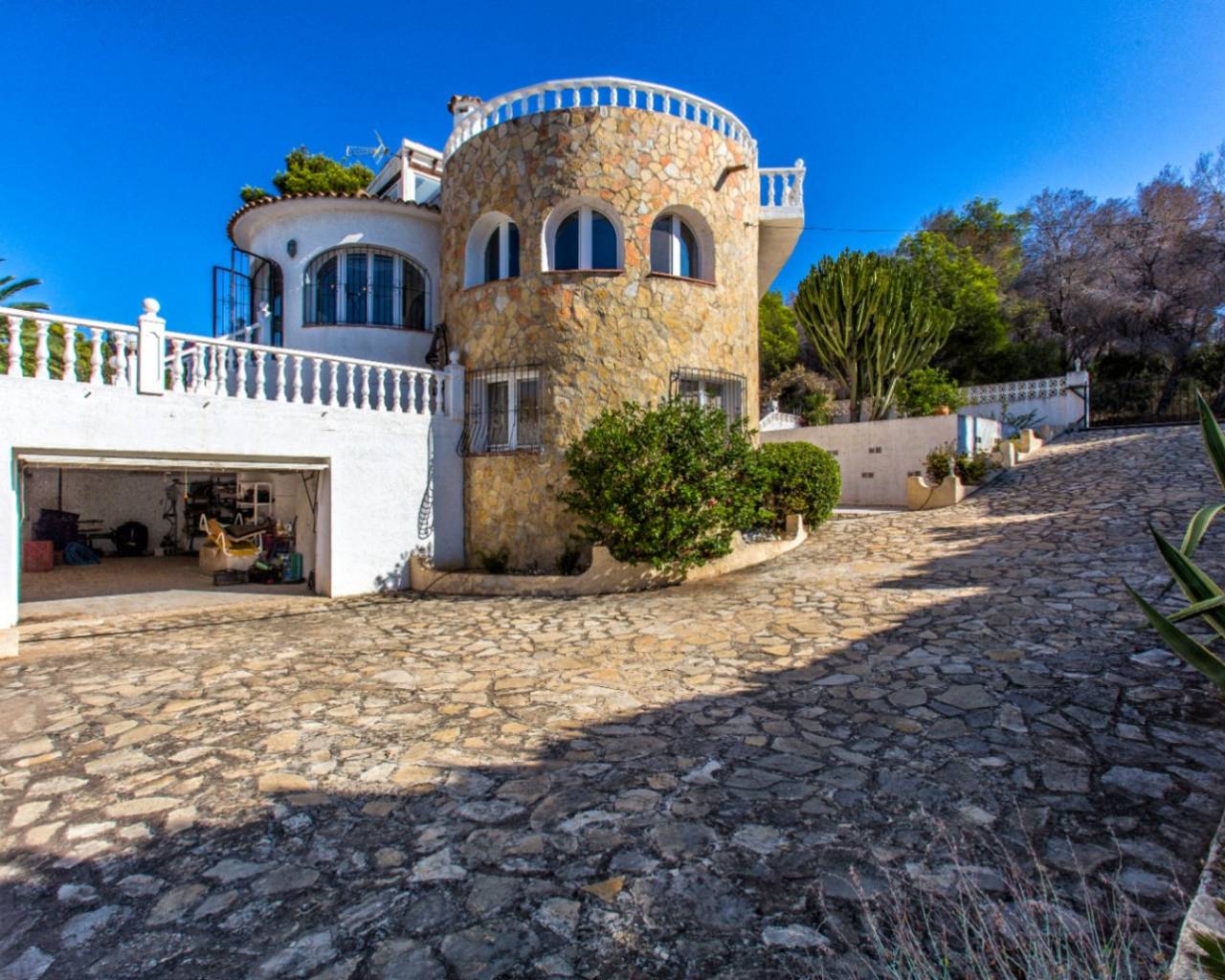 Vente - Villa individuelle - Benissa - Fanadix