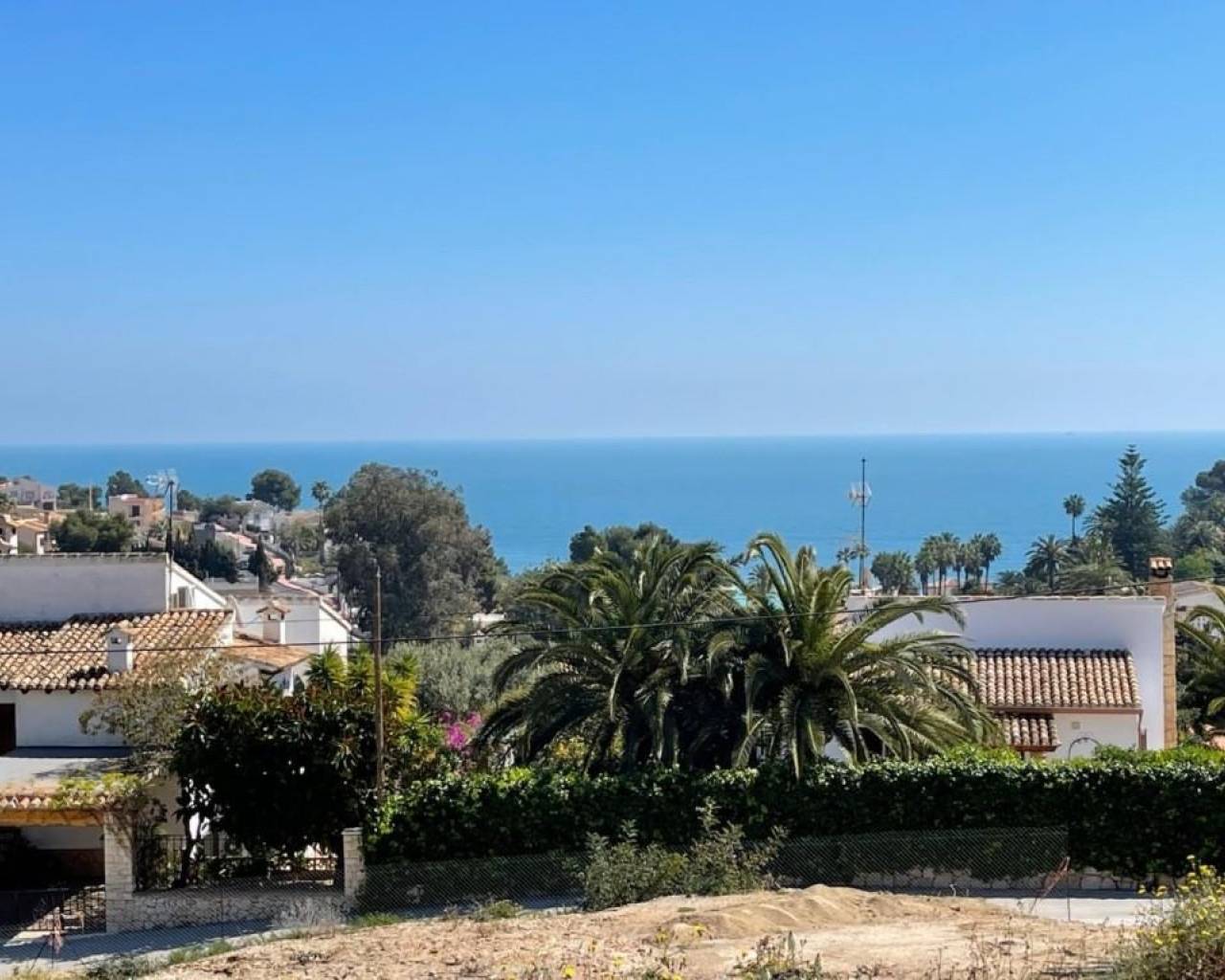 New Build - Villa individuelle - Benissa - Fustera