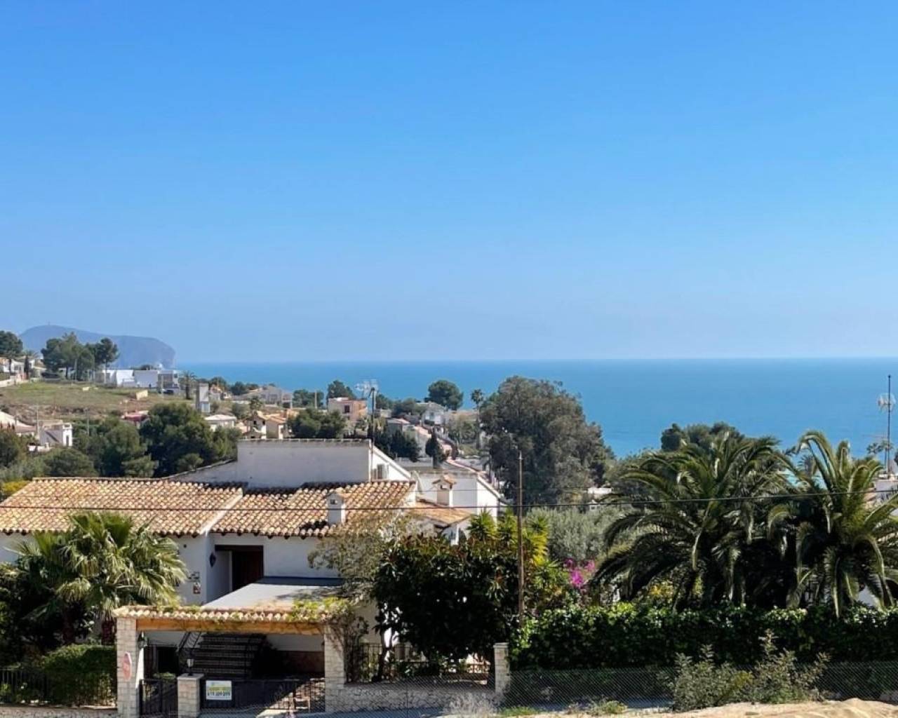 New Build - Villa individuelle - Benissa - Fustera