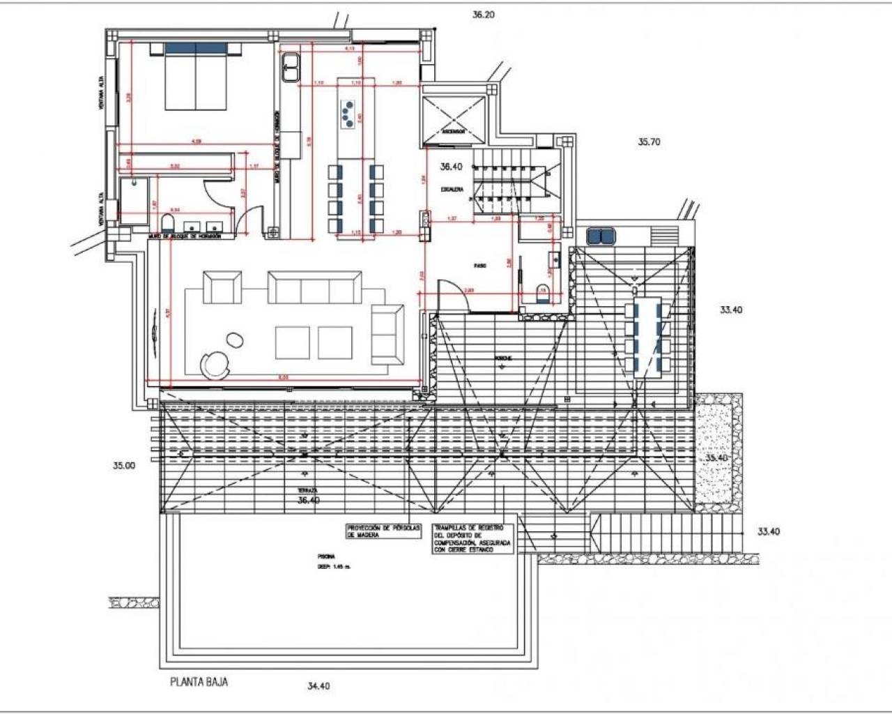 New Build - Villa individuelle - Benissa - Fustera