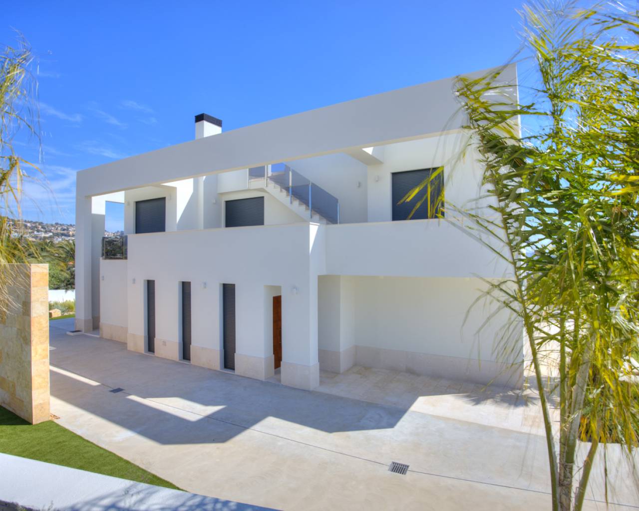 New Build - Villa individuelle - Benissa - Fustera