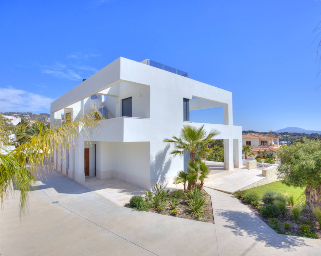 New Build - Villa individuelle - Benissa - Fustera