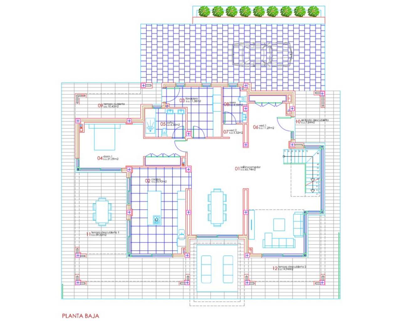 New Build - Villa individuelle - Benissa - Fustera