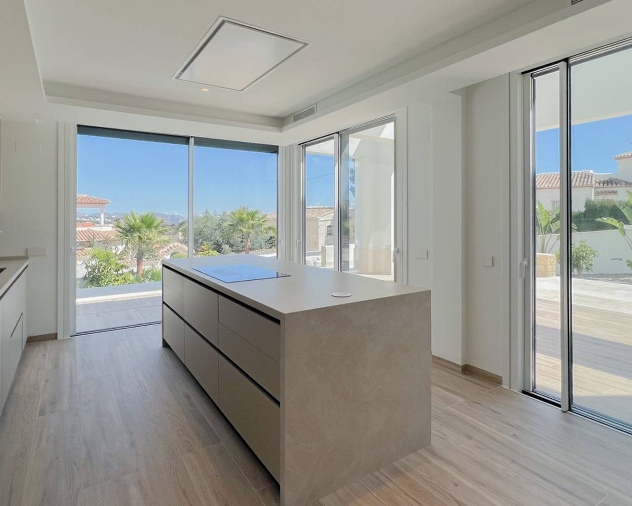 New Build - Villa individuelle - Benissa - Fustera