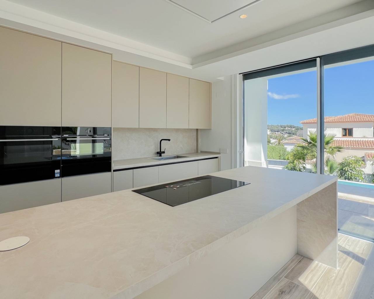 New Build - Villa individuelle - Benissa - Fustera