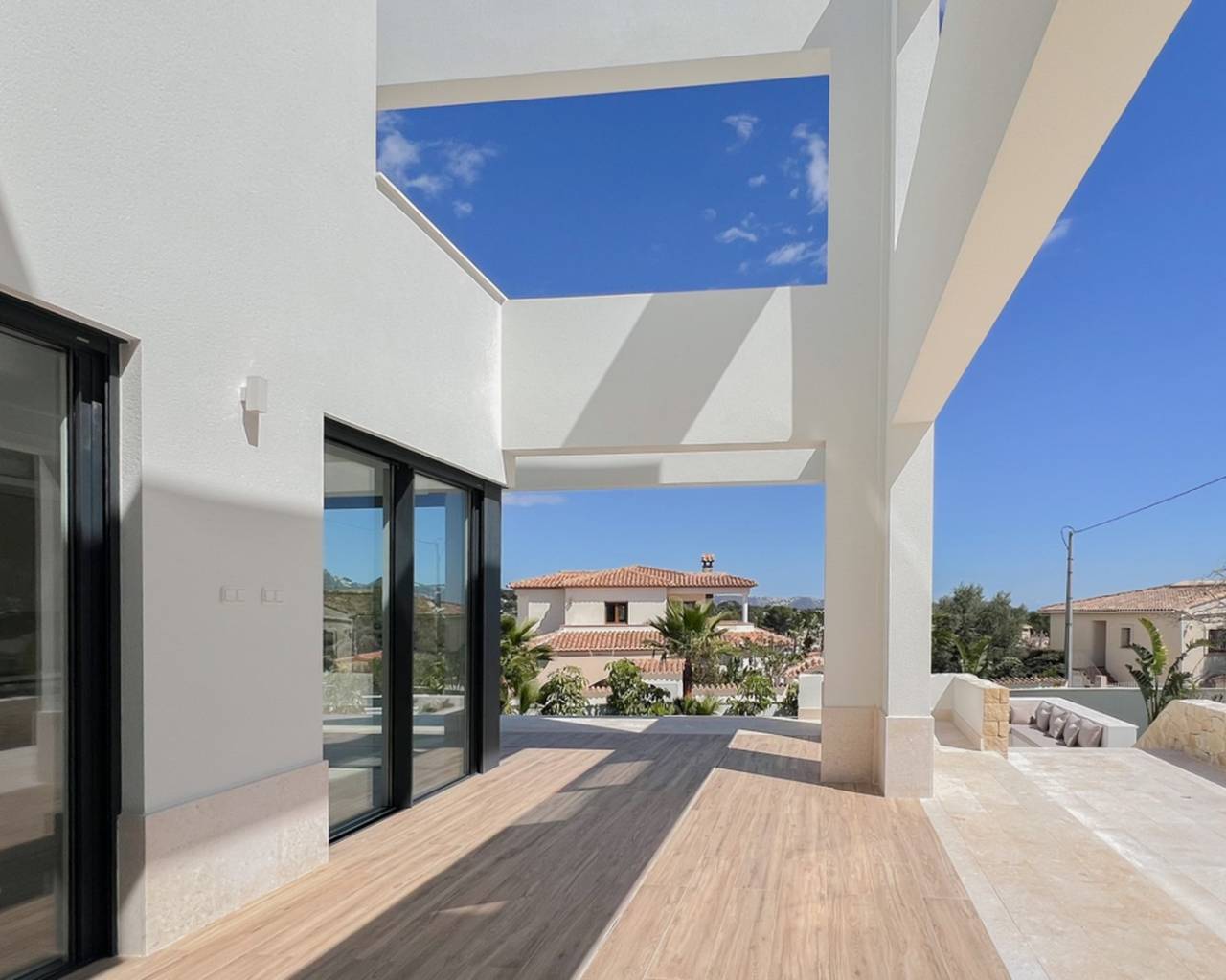 New Build - Villa individuelle - Benissa - Fustera