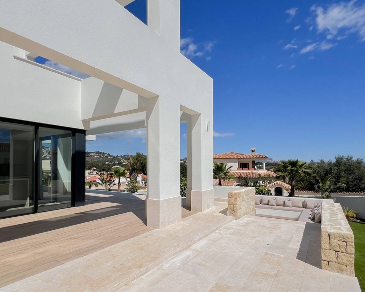 New Build - Villa individuelle - Benissa - Fustera