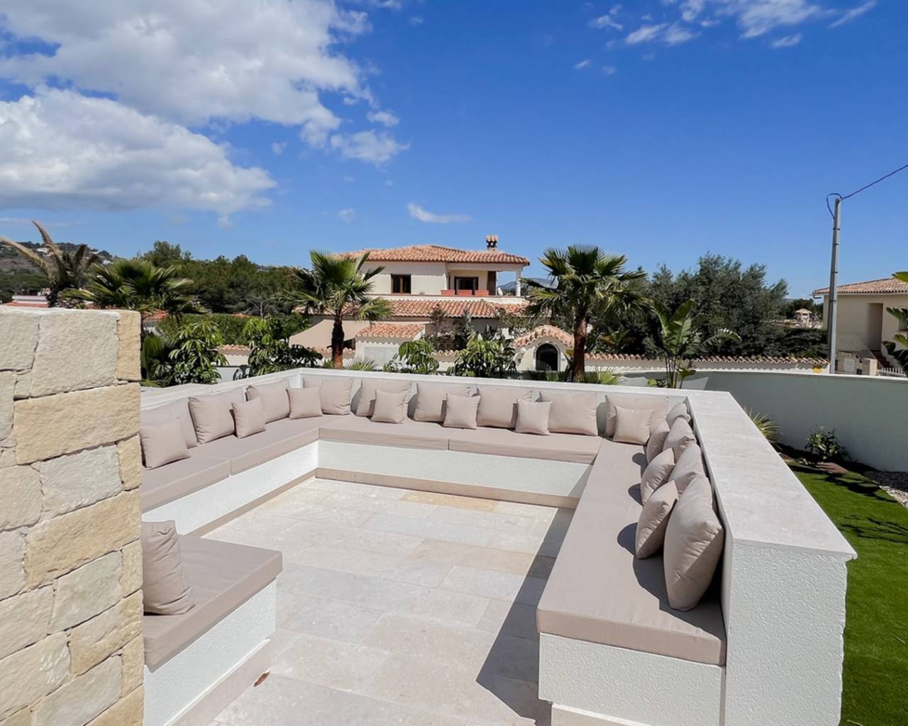 New Build - Villa individuelle - Benissa - Fustera