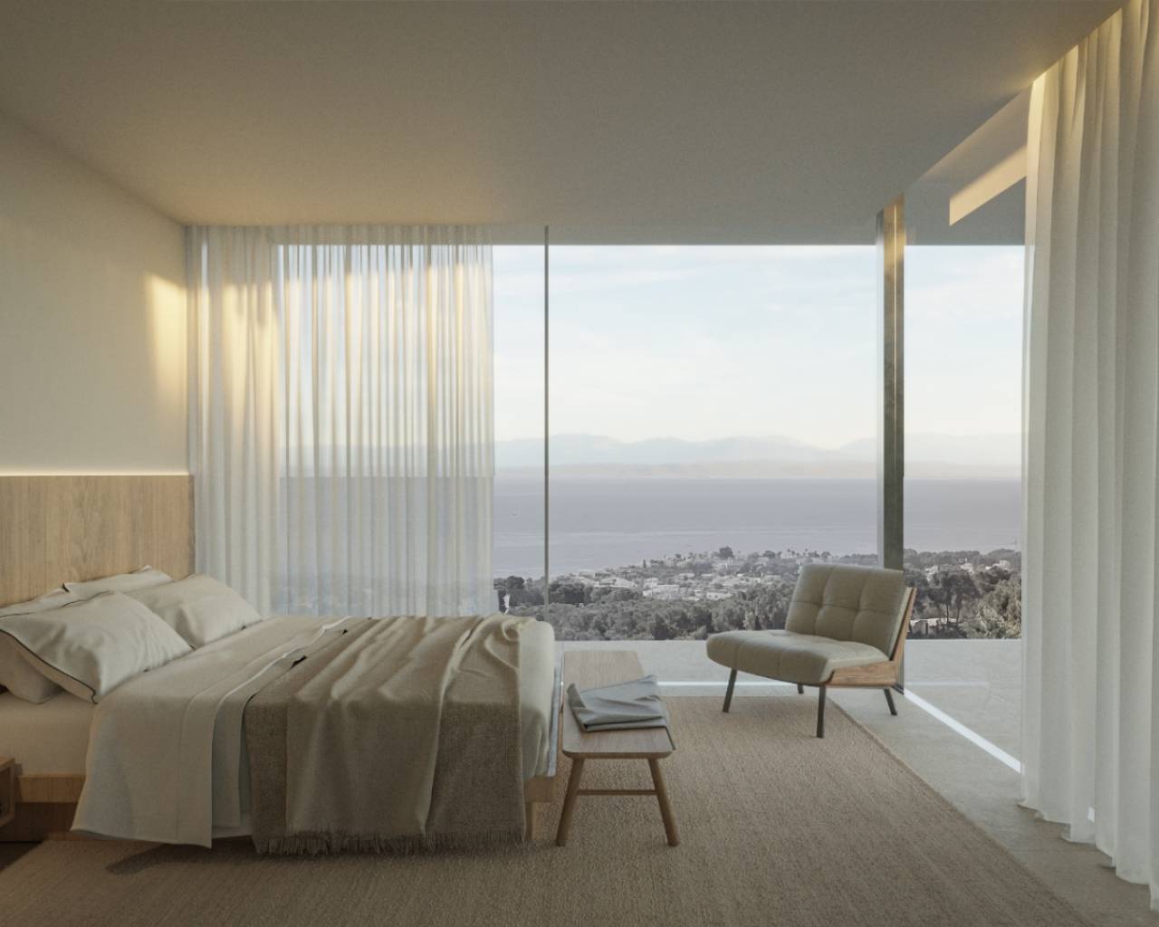 New Build - Villa individuelle - Benissa - La Fustera