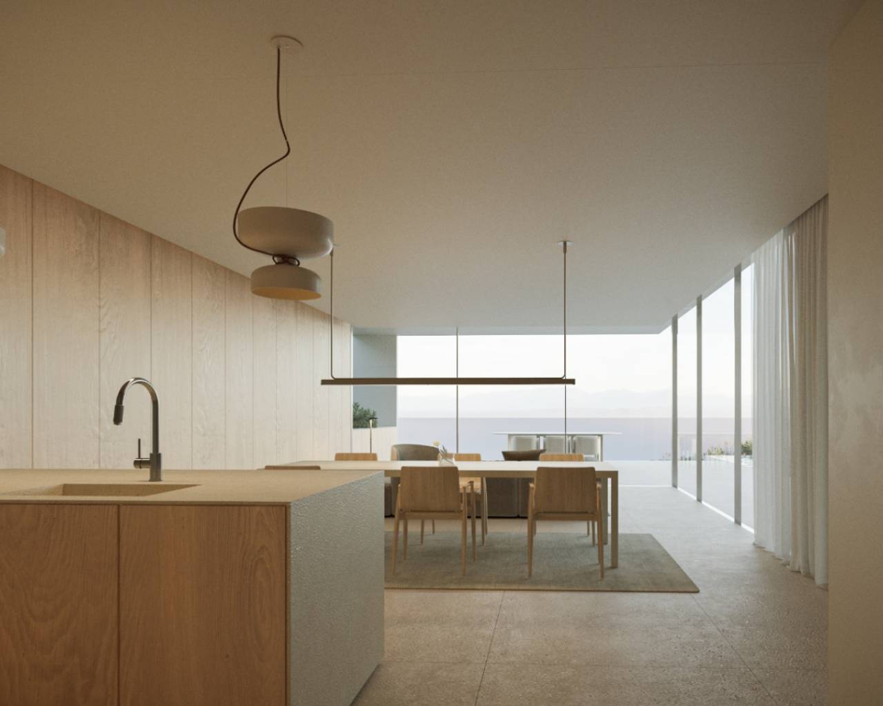 New Build - Villa individuelle - Benissa - La Fustera